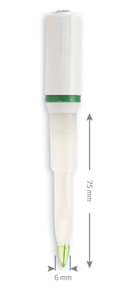 electrodo phmetro para alimentos semisolidos Hanna FC202D PARA HI99161N, pH meter, Medidor de pH